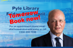 Surgery Notice - Pyle Library 26/4/24