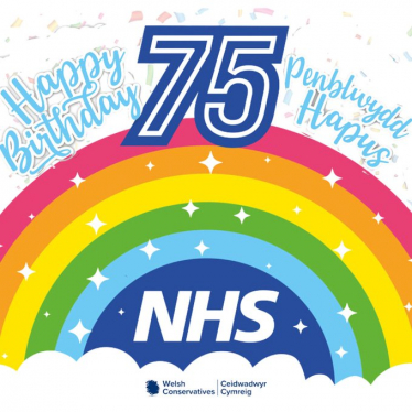 Happy 75th NHS